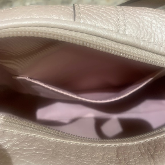 Coach Pearl Grained Leather Pochette Leatherware Est. 1941 pouch bag - Picture 11 of 12